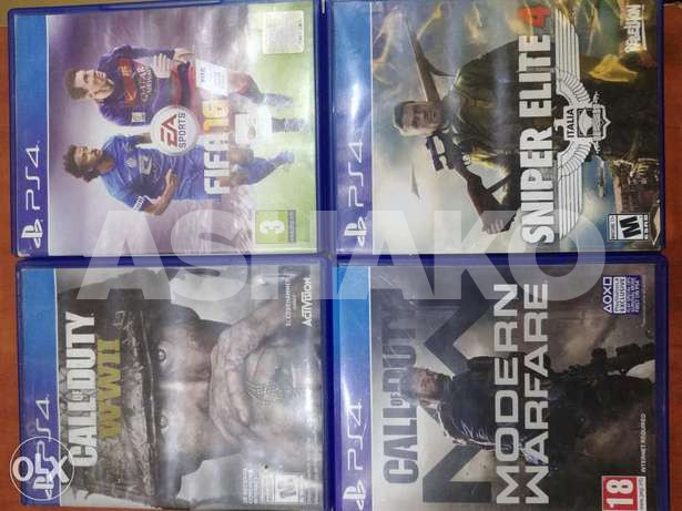 4 games for ps4