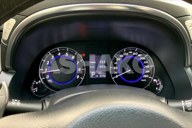 2017 Infiniti Qx70 Luxury Suv 3.7L 6Cyl 329Hp //Low Km // Aed 1,637 /Month //Assured Quality 9 Image