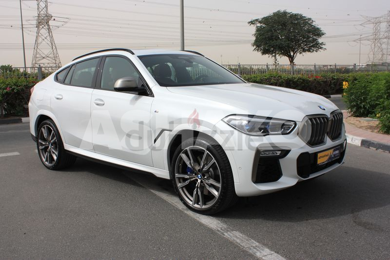 Brand New 2021 BMW X6 M50i GCC 5 Years Service and Warranty  Wtih dealer