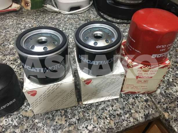 Ducati oil filter (genuine from dealer in ...