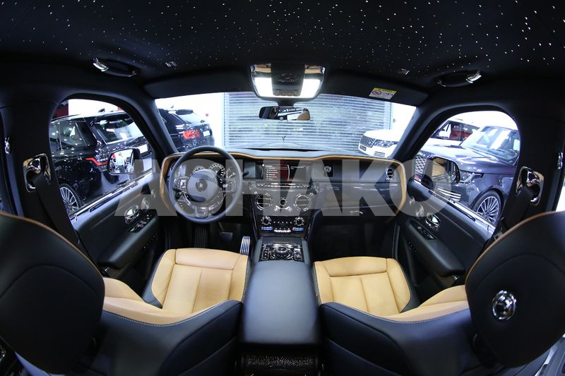 2021!! Brand New Rolls Royce Cullinan **Black Badge Mansory Kit** | Carbon | Bespoke | Starlight | 2 Image