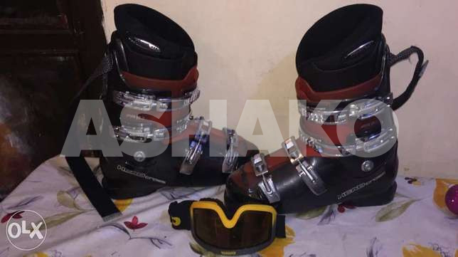 Ski shoes