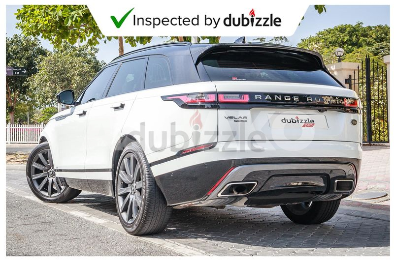 Aed3624/Month | 2018 Land Rover Range Rover Velar Hse P300 2.0L | Warranty And Service | Gcc Specs 5 Image