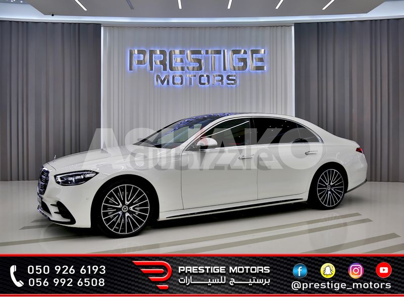 MERCEDES S500 4MATIC 2021 EXCLUSIVE PLUS FULL OPTION NIGHT PACKAGE (EXPORT)