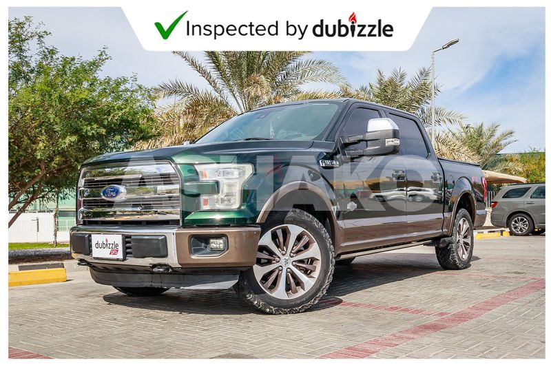 AED1966/month | 2015 Ford F-150 King Ranch 5.0L | Full Ford Service History | GCC Specs