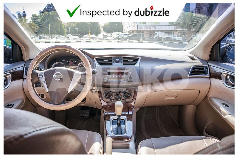 Inspected Car | 2015 Nissan Sentra Sl 1.6L | Full Service History | Gcc Specs 8 Image