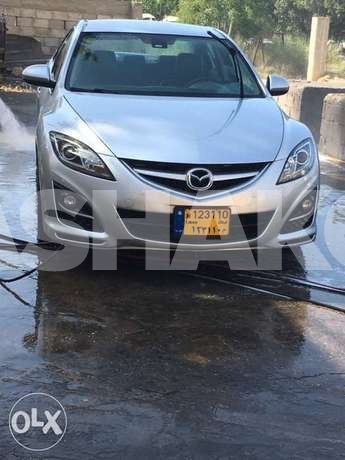 mazda 6 2012