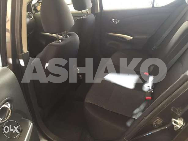 nissan sunny 2018
