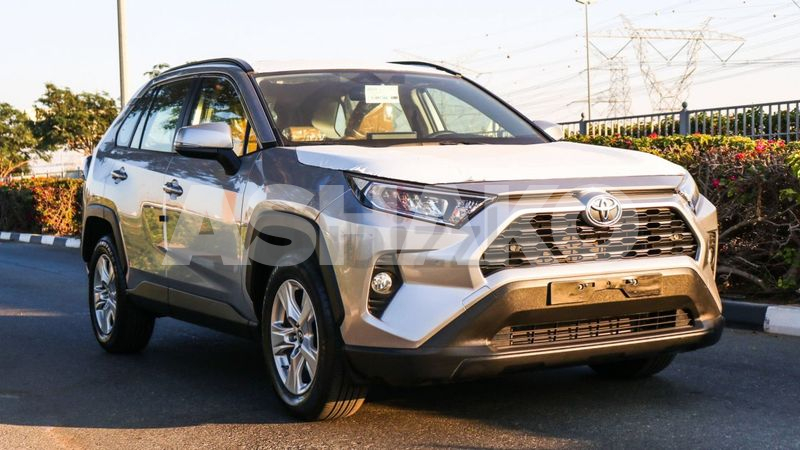 Toyota RAV4 Model 2019 - GCC for export only