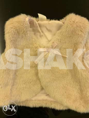 girl, fur Vest , size 18-24 months, H&M br...