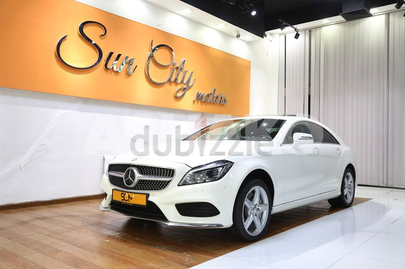 *((WARRANTY AVAILABLE)) 2015 MERCEDES CLS500 4MATIC 4.6L V8 TURBO - LOW MILEAGE - CALL US NOW!!!