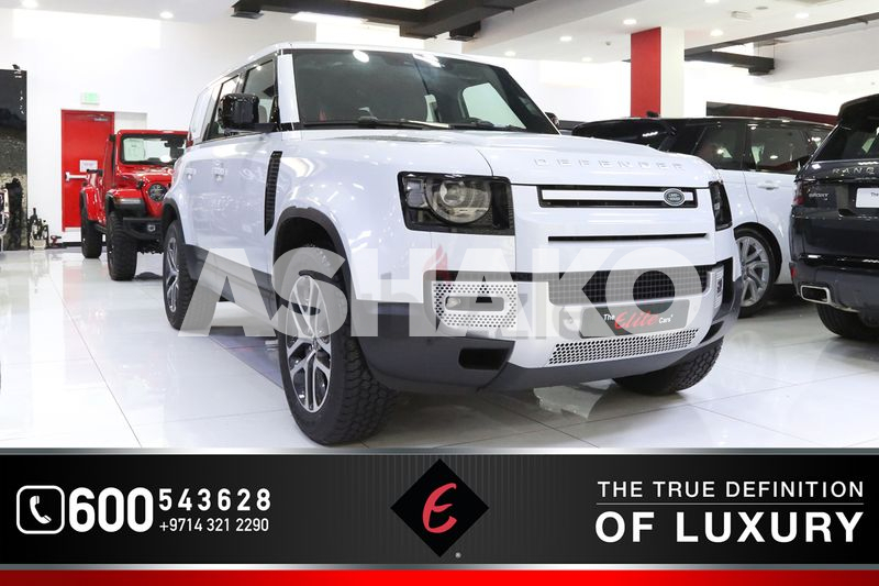 2021!! LAND ROVER **DEFENDER P400 SE** | NAV | 360 CAM |  UNDER WARRANTY AND SERVICE CONTRACT