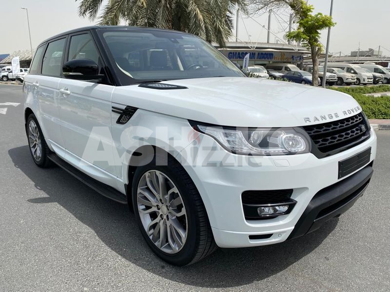 Range Rover Sport Supercharged-Model 2015-Al Tayer Maintained