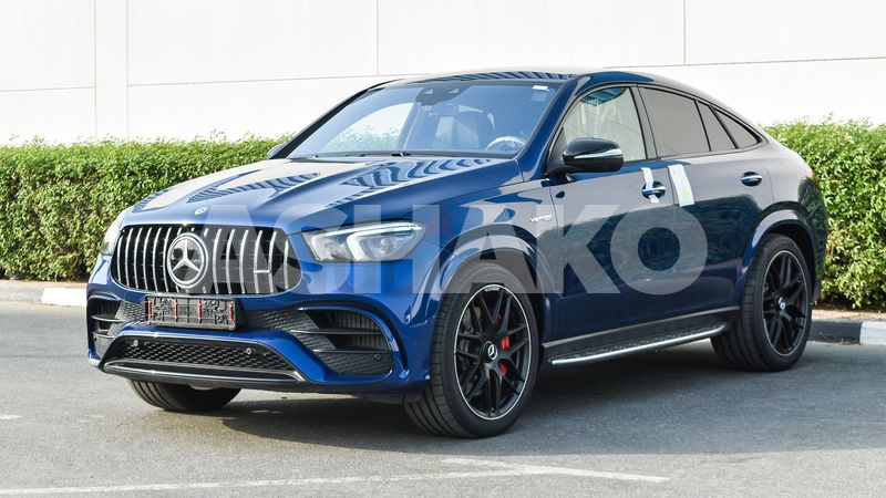 MERCEDES GLE 63S AMG COUPE, 2021, FULL OPTIONS, 0KM