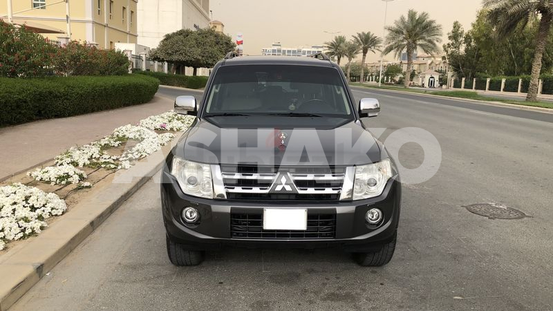 Pajero in great condition and well maintained.