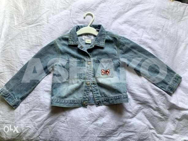 Zara Baby Disney Jeans Minnie Jacket girls...