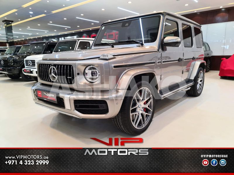 Mercedes G63 Amg, 2021, Full Options, Excellent Condition 1 Image