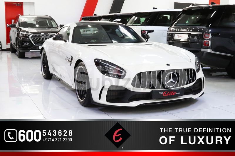 2019!! BRAND NEW MERCEDES-BENZ AMG GT R **COUPE** | GCC SPECS | BURMESTER SOUNDS SYSTEM | WARRANTY