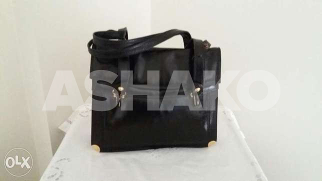 Hand bag black
