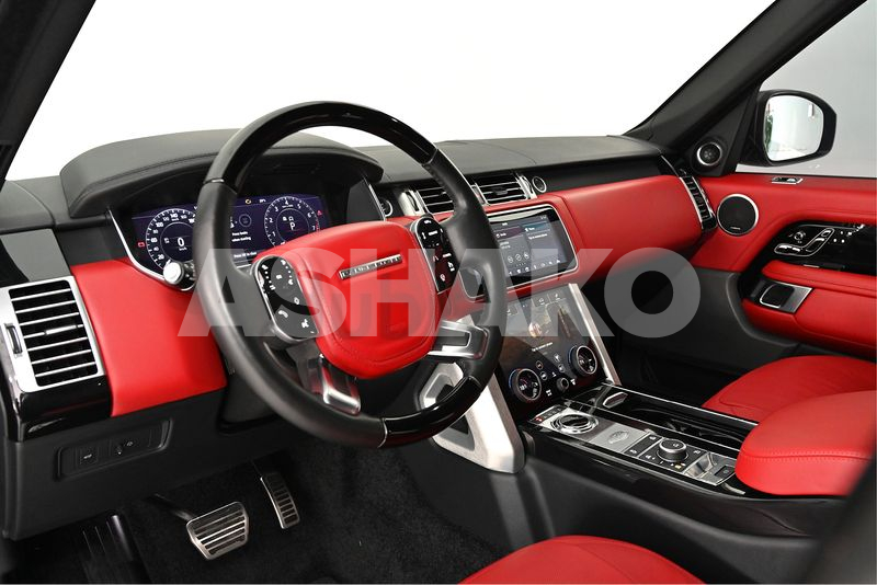 Range Rover Vogue Se Svo Kit V8 2019 | Al Tayer Warranty Until Nov 2023 + Sevice Til Dec 2023 6 Image
