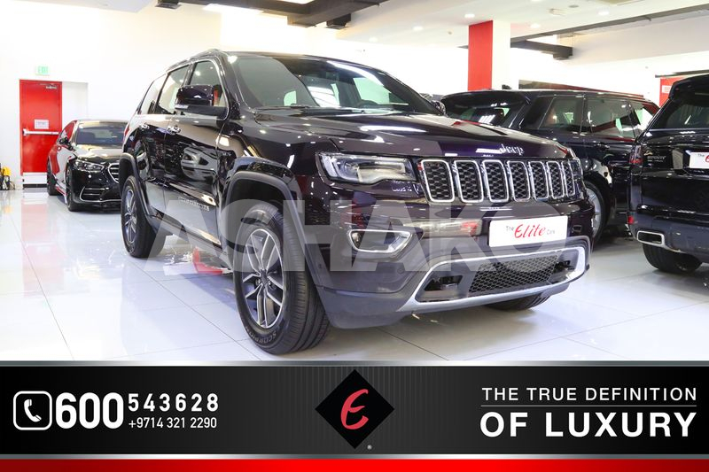 2021!! JEEP GRAND CHEROKEE **LIMITED** | GCC SPECS | WARRANTY AVAILABLE