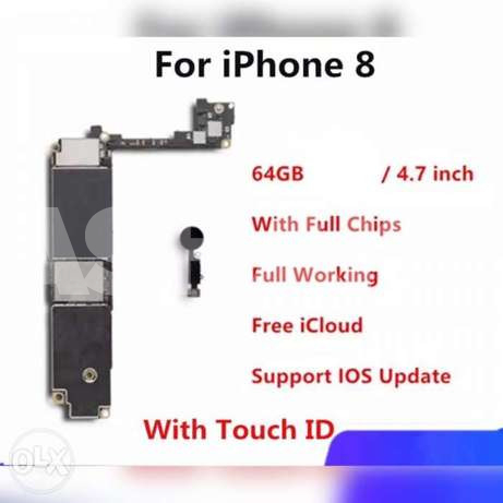 iphone 8 board
