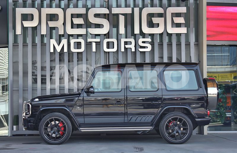 Mercedes Benz G63 Amg Edition 2017 5 Image