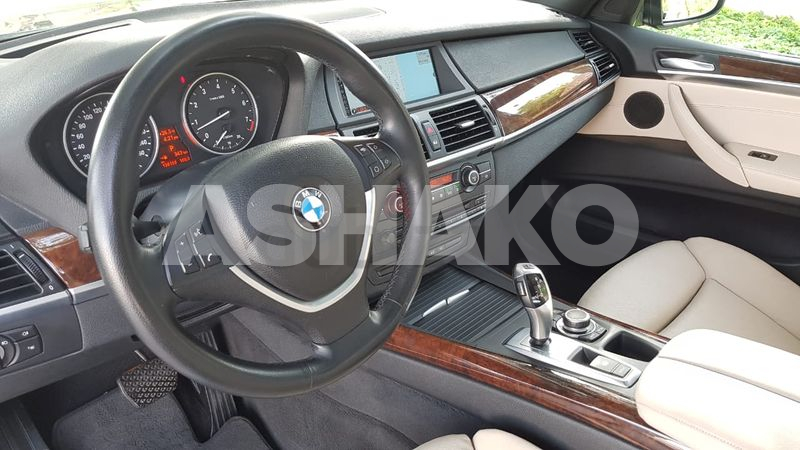 /bmw X5 3.5 V6/gcc.direct Owner/hightest Categor.radar/accident  Paint Free/5 Camera.head-Up Display 4 Image