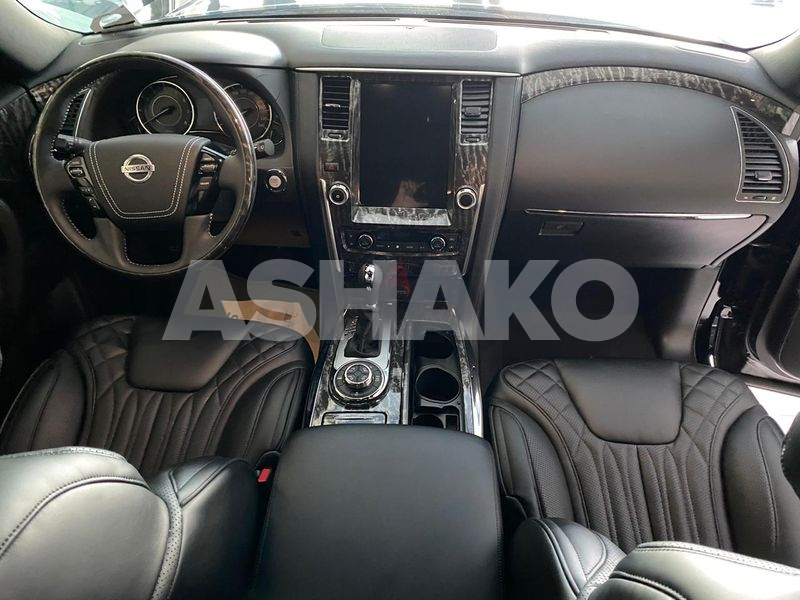 Nissan Patrol V6 Platinum Upgraded, 3 Years Local Dealer Warranty 3 Image