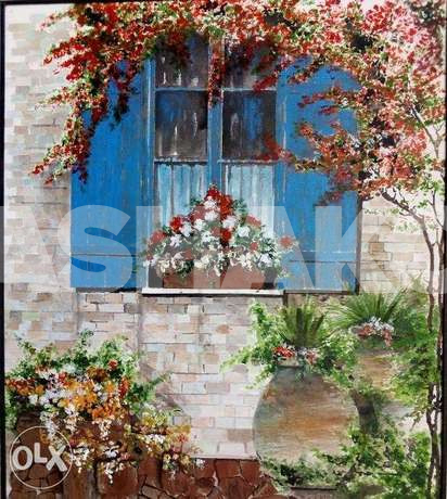 Decorated window