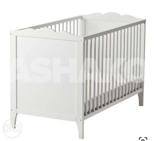 Crib in great condition with mattress