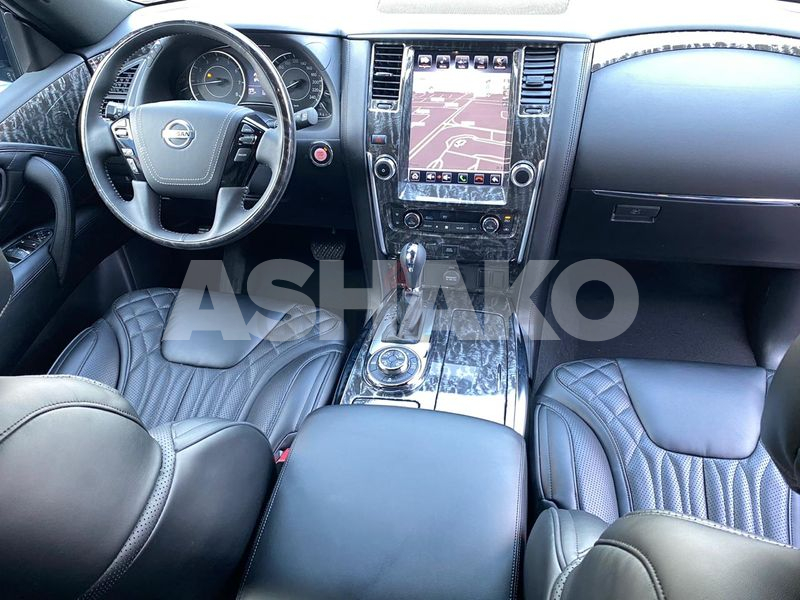 Nissan Patrol V6 Platinum Upgraded, 3 Years Local Dealer Warranty 9 Image