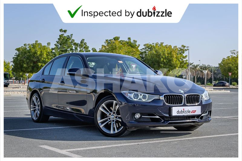 AED1554/month | 2014 BMW 328i Sport 2.0L | Full Service History | GCC Specs