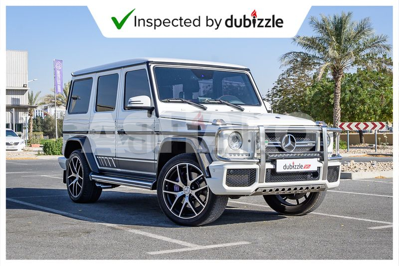 AED6564/month | 2018 Mercedes-Benz G 63 AMG 4.0L | Warranty | Full Mercedes-Benz Service History