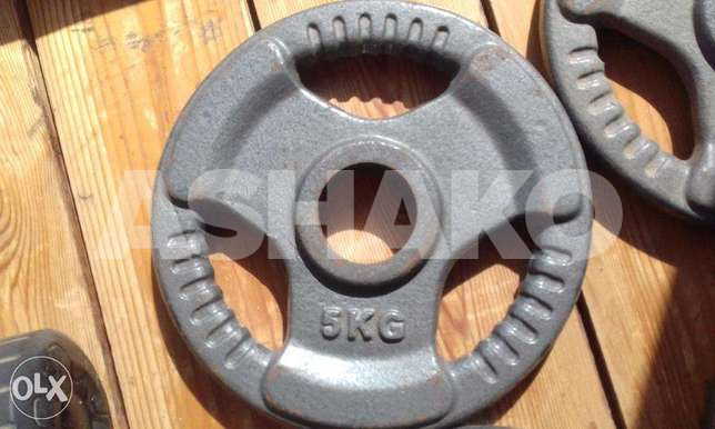 Olympic weights Plates