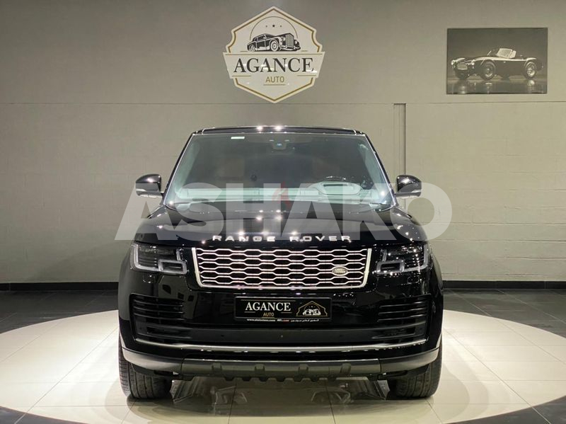 2018 Range Rover Vogue Se Lwb Supercharged, Low Mileage, Warranty, Service Contract, Gcc 2 Image