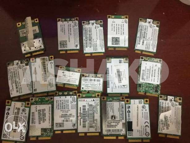 Laptop wirless card