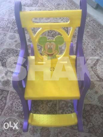 Rocking Chair For Children 1 Image