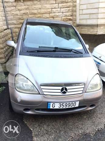 Mercedes A160 1 Image