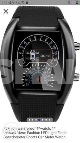 Speedometer Led Watch 40,000 L L 1 Image