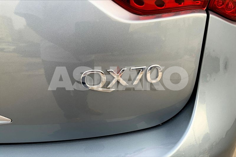 2017 Infiniti Qx70 Luxury Suv 3.7L 6Cyl 329Hp //Low Km // Aed 1,637 /Month //Assured Quality 10 Image