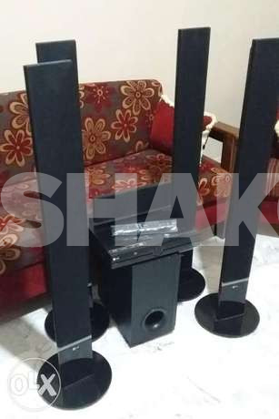 Lg Full hdmi Seround 5 in one