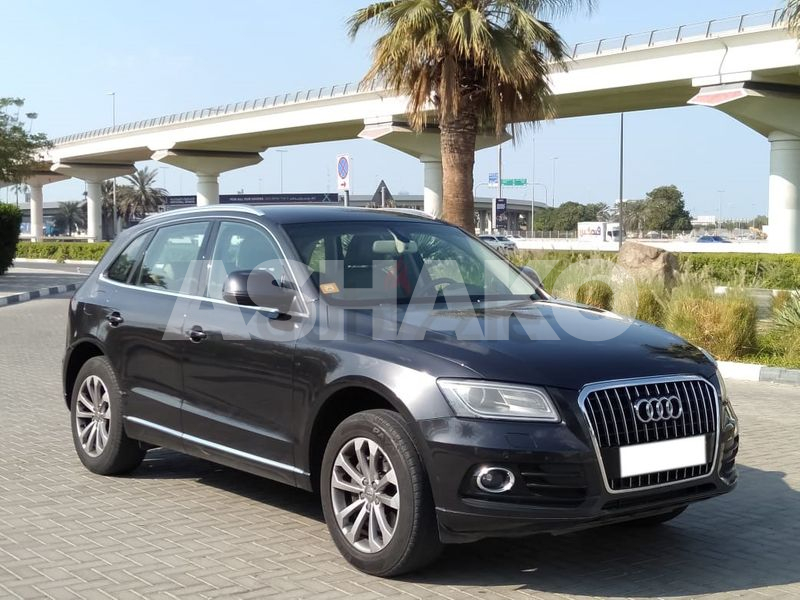 WELL MAINTAINED - 2014 AUDI Q5 2.0T - NO ACCIDENT - GCC SPECS - BEST OFFER!