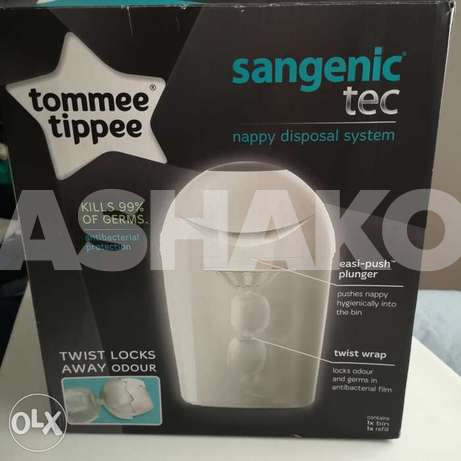 Nappy Disposal Tub. Tommee Tippee Sangenic... 1 Image