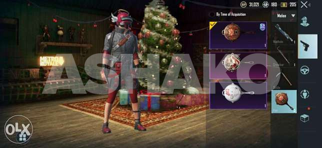 Pubg mobile account