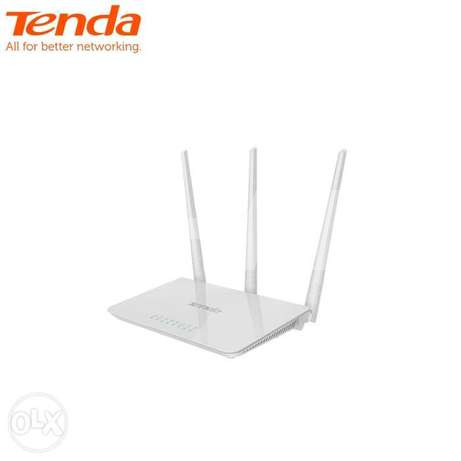 Router Wifi Tenda 3 Antenna 1 Image
