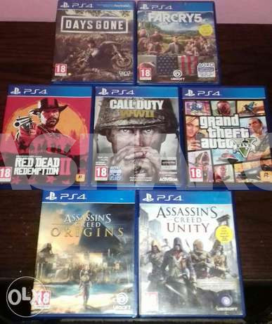 Ps4 games