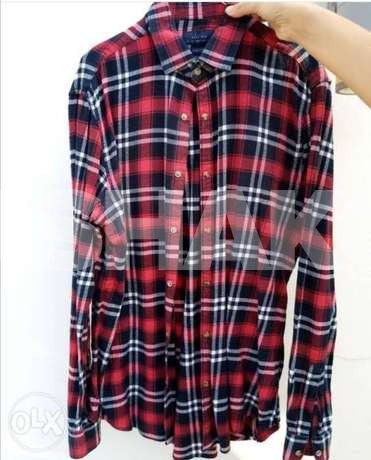 Zara check shirt 75 000