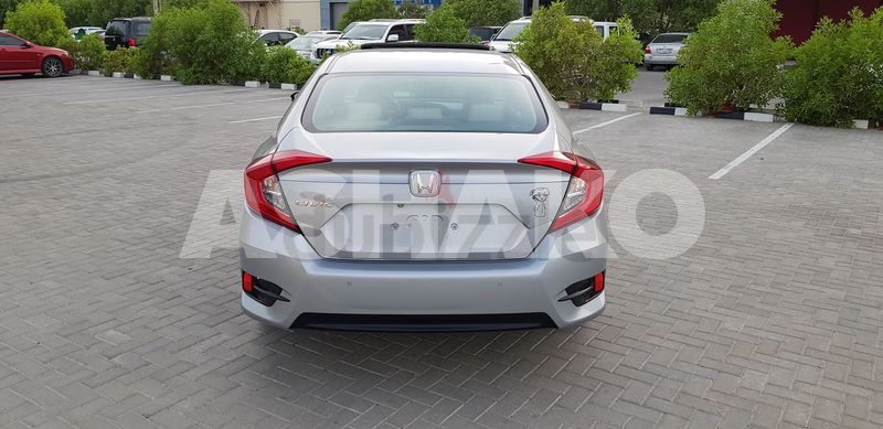 Honda Civic 2016 Gcc Fulloption Excellent Condition (900* Monthly With No Downpayment) 8 Image