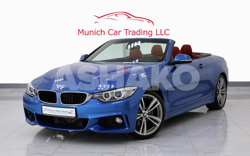 RESERVED! BMW 428i Convertible M Sport 2015 GCC - One Owner/Low Kms/Excellent condition!